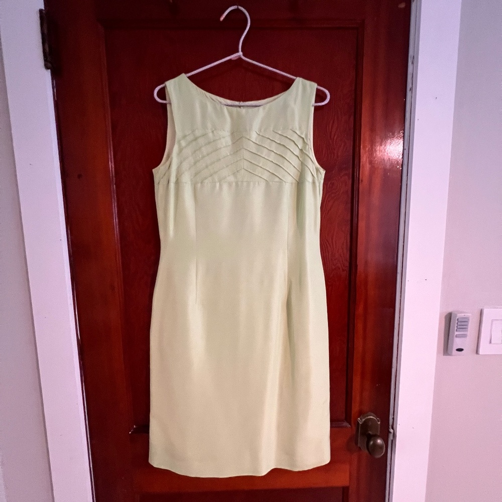 Light Green Shift Dress size 6